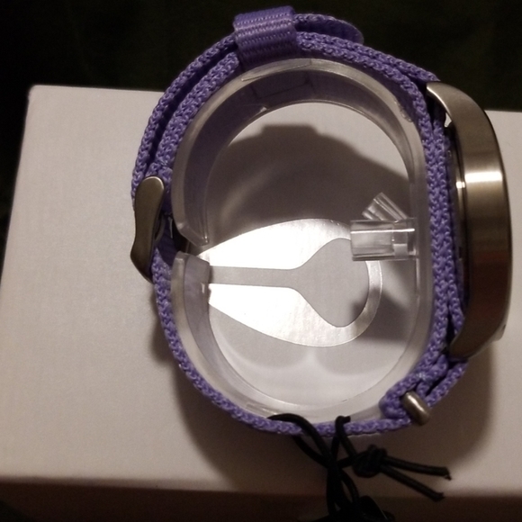 PRICE DROP!!🦄Lavender NIXON Womens Tessuto Watch - Picture 5 of 7
